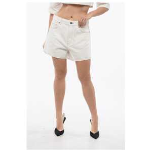 Off-White High Waisted VINTAGE Denim Shorts