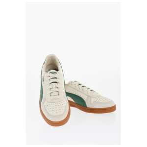Puma Color Block Leather INDOOR OG Low-Top Sneakers