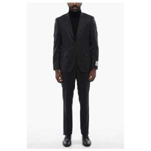 Corneliani CC COLLECTION District Check Wool RIGHT Suit