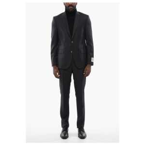 Corneliani CC COLLECTION Single-breasted RIGHT Suit with Flap Pockets