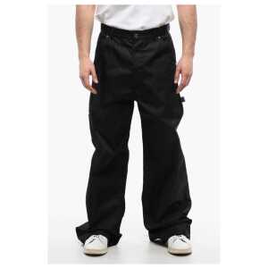 Off-White Nylon CARPENTER Pants with Belt Loops
