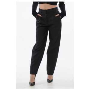 Off-White High Waisted Carrot-Fit TECH DRILL Pants