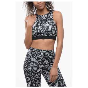 Off-White Old-School Motif Active Top with Logoed Elastic Band