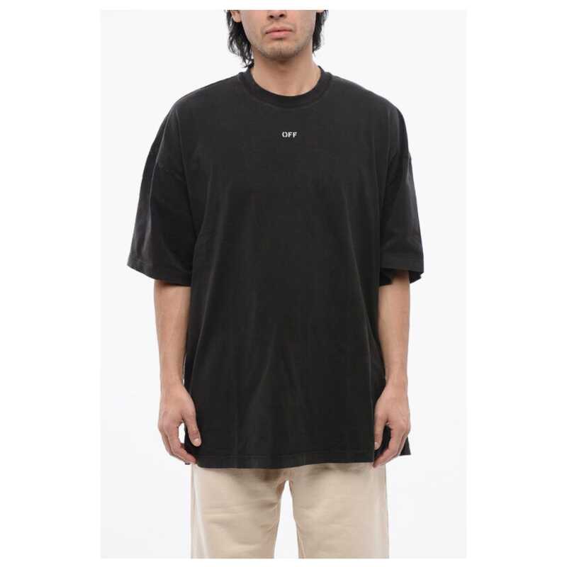 Off-White Oversize-Fit MARY Printed T-shirt, theFeinheit