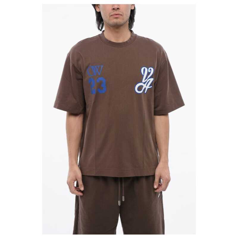 Off-White Skate-Fit RAIN DRUM T-shirt, theFeinheit