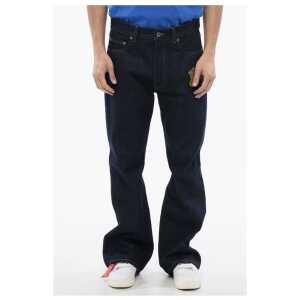 Off-White Embroidered Flare-Fit 90SLOGO Jeans