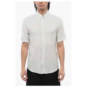 Off-White Awning Striped Buttons Down Shirt