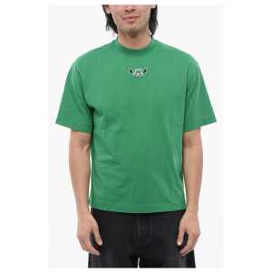 Off-White Skate-Fir BANDANA Embroidered T-shirt