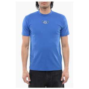 Off-White Bandana Motif Crew-neck T-shirt