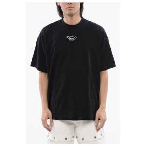 Off-White Oversize-Fit BANDANA Embroidered T-shirt