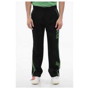 Off-White Pants BUFFALO With Contrasting Side Bands