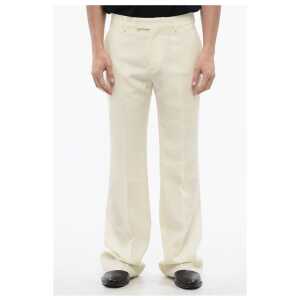 Off-White Flare Fit Pants