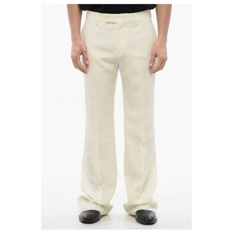 Off-White Flare Fit Pants, theFeinheit
