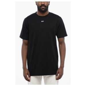 Off-White Cotton ARROW Crew-neck T-shirt