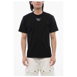 Off-White Slim-Fit BANDANA Embroidered T-shirt