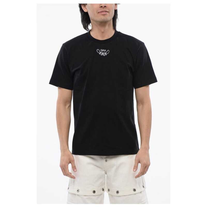 Off-White Slim-Fit BANDANA Embroidered T-shirt, theFeinheit