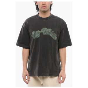 Off-White Skate-Fit BACCHUS Printed T-shirt