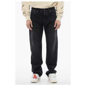 Off-White Straight-fit SKATE Jeans With Side Zip