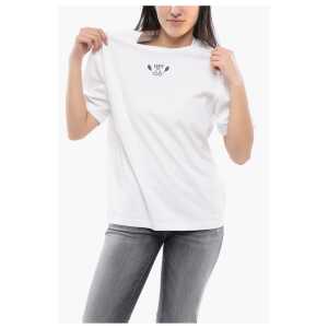 Off-White Embroidered BANDANA ARROW Crewneck T-Shirt