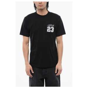 Off-White Slim Fit Cotton 23 Crew-neck T-shirt