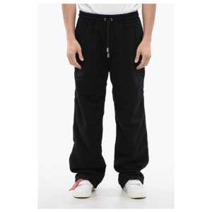 Off-White Brushed Cotton CORNELY DIAGS Joggers