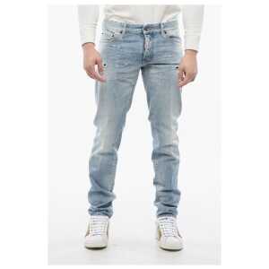 Dsquared² Light-washed Slim Denims