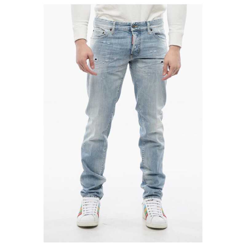 Dsquared² Light-washed Slim Denims, theFeinheit
