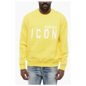 Dsquared² ICON Printed Crewneck Sweatshirt