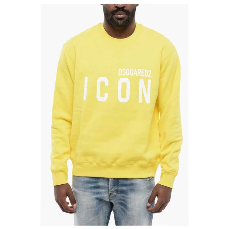 Dsquared² ICON Printed Crewneck Sweatshirt, theFeinheit