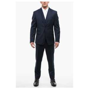 Dsquared² LONDON Three-piece Vest Suit with Peak Lapel