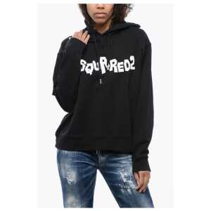 Dsquared² Oversized Hoodie with Graphic Logo