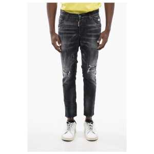Dsquared² Distressed SKATER Denims