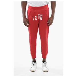 Dsquared² ICON Cotton Printed Joggers