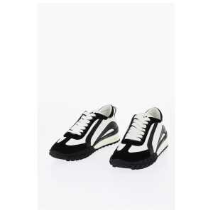 Dsquared² LEGEND Two Tone Suede and Leather Sneakers