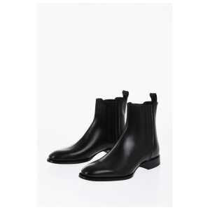 Dsquared² Cuir Sole GIBSON Chelsea Booties