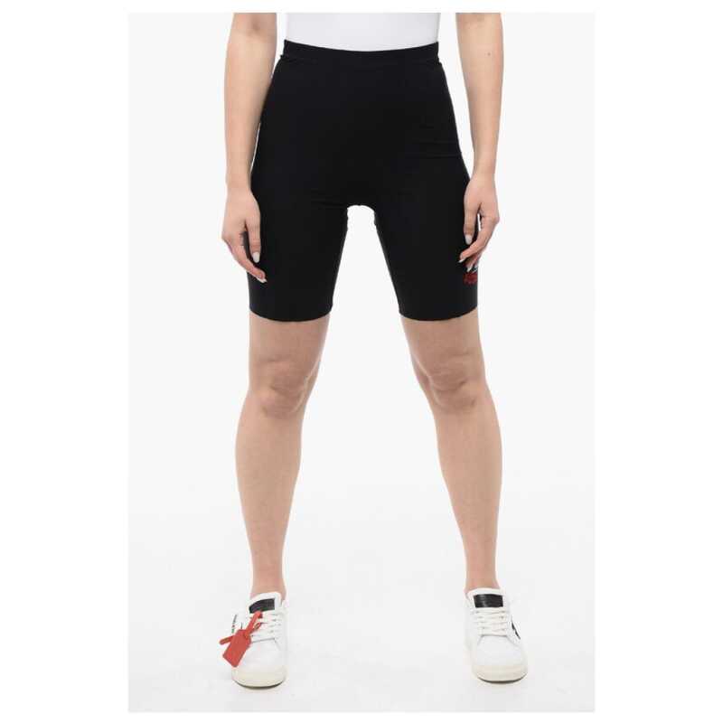Dsquared² HONEY Stretch Nylon Biker Shorts, theFeinheit