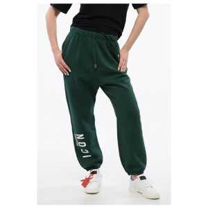 Dsquared² Cotton Joggers with Drawstring Waist
