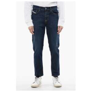 Diesel Regular Fit Jeans 2005 D-FINING with Visible Stitching 17cm