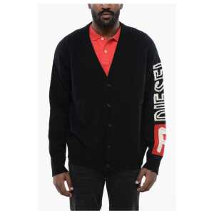 Diesel V-Neck Wool K-SARRI Cardigan