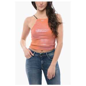 Diesel RED TAG Lurex Corduroy T-WAMI Top