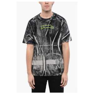 Diesel RED TAG Wrinkled Effect T-JUST-N3 Crew-neck T-shirt