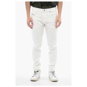Diesel Light Wash Mid Waisted D-STRUKT-Z-NE Jogg Jeans 16cm