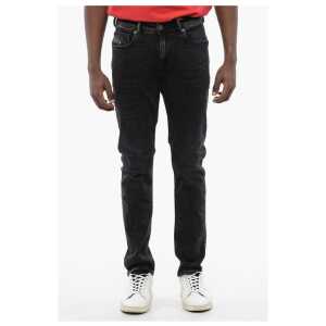 Diesel LIBRARY Mid Waist Slim Fit 2021 D-VOCS Jeans 20cm L.32