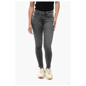 Diesel Super Skinny Fit 2017 SLANDY Jeans 12cm L.32