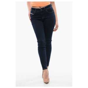 Diesel Mid Waist 2017 SLANDY Super Skinny Fit Jeans 12cm L32