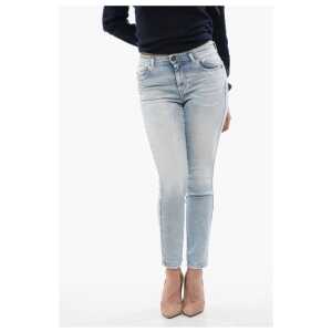 Diesel Mid Waist 2015 BABHILA Skinny Fit Jeans 13,5cm L30
