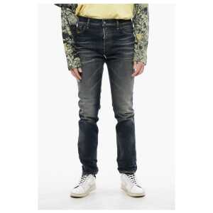 Diesel Mid Waist Slim Fit 1995 D-SARK Jeans 17cm L32