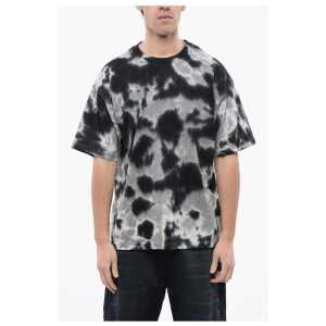 Diesel RED TAG Acid Wash Effect T-BOXT-N15 Crew-neck T-shirt