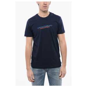 Diesel Solid Color T-DIEGOR NEW INDUSTRIES Crew-neck T-Shirt