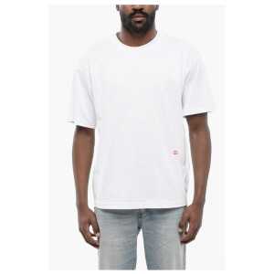 Diesel RED TAG Cotton T-BOXT-N11 Crew-neck T-shirt With Back Print